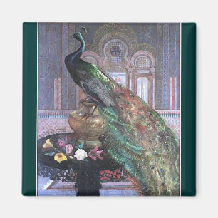 Aimant Collection d'art vintage