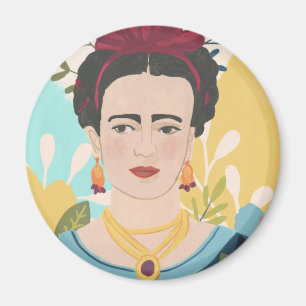 Aimant Collection de jardins de Frida