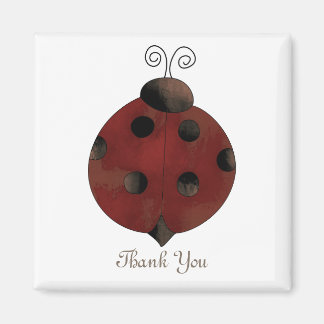 Aimant Collection de jardins ・ Ladybug