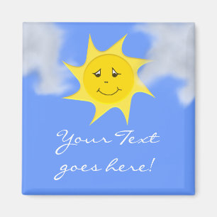 Aimant Collection de soleil