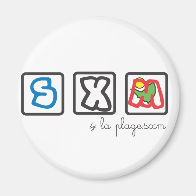 Aimant Collection Graff sxm (Devant)