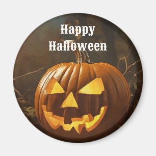 Aimant Collection Halloween grand Citrouille