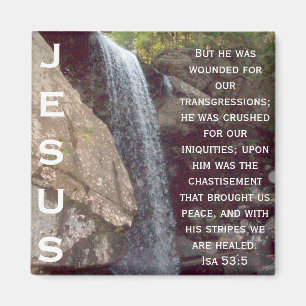 Aimant Collection Isaiah 53