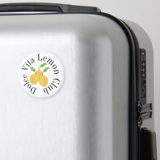 Aimant Collection Lemon Bloom (In Situ (Bagages))
