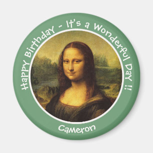 Aimant Collection Leonardo da Vinci Mona Lisa