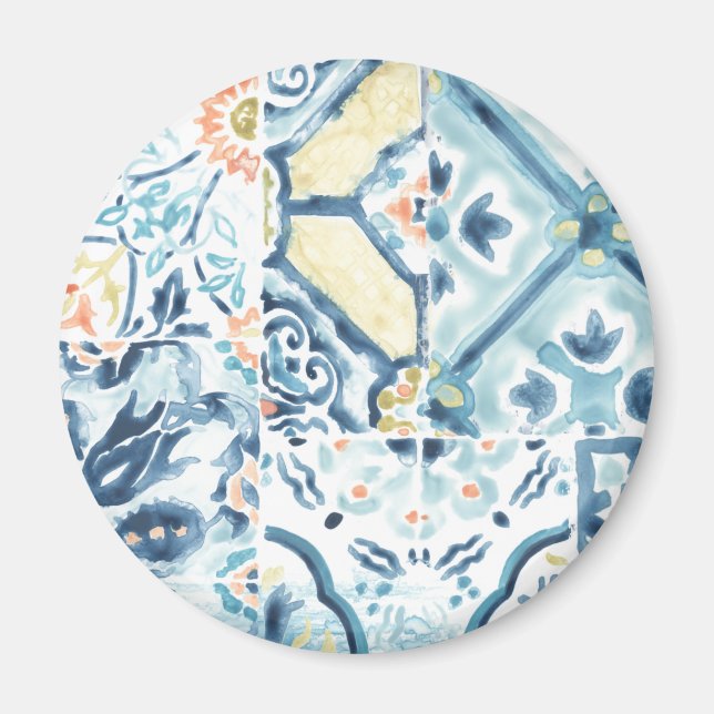 Aimant Collection Medallion Medley (Devant)