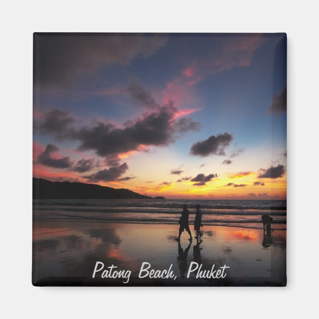 Aimant Collection Patong Beach (Devant)