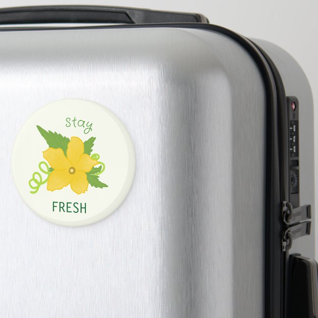 Aimant Collection Pickle & Fresh (In Situ (Bagages))