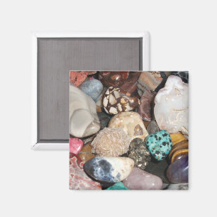 Aimant Collection Pile Roche poli