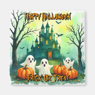 Aimant Collection populaire de Halloween mignonne et effr