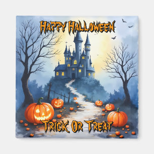 Aimant Collection populaire Halloween mignonne et effraya