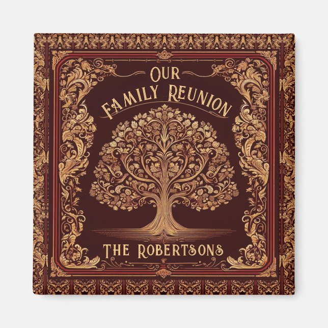 Aimant Collection Réunion familiale (Devant)