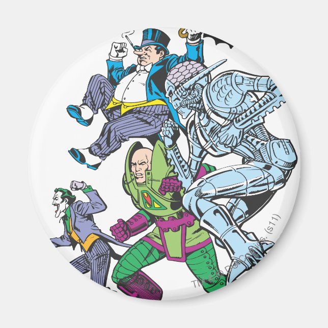 Aimant Collection Super Powers™ 13 (Devant)