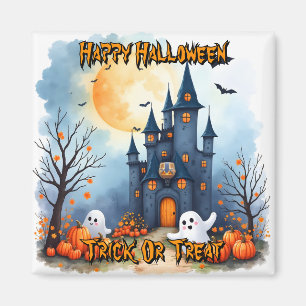 Aimant Collection Tendance Halloween Mignonne et Effrayan