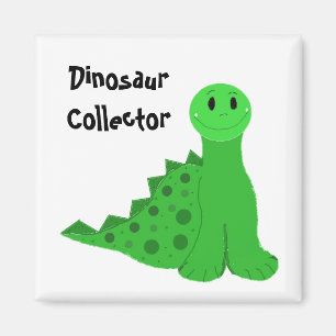 Aimant Collectionneur de dinosaures