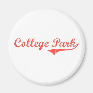 Aimant College Park Maryland Design classique