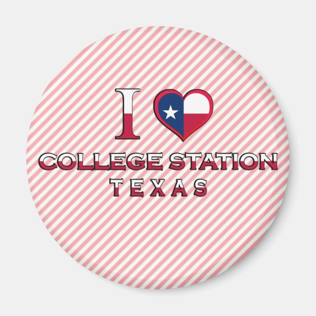 Aimant College Station, Texas (Devant)