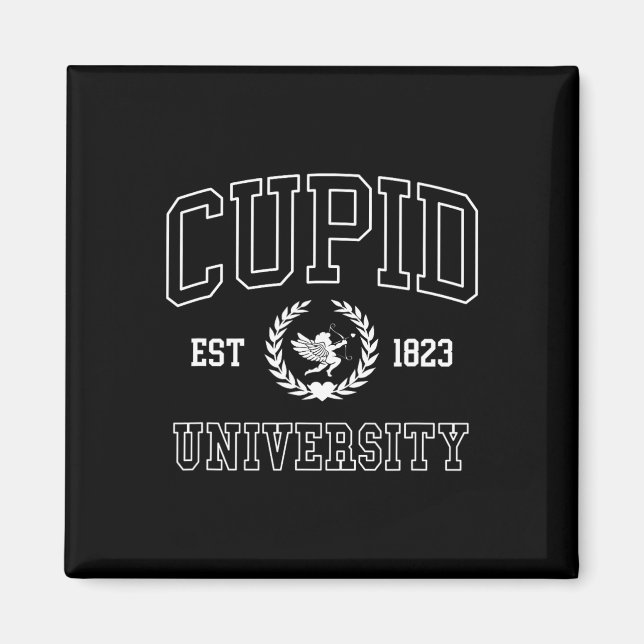 Aimant Collège universitaire Cupid Saint-Valentin Hommes  (Devant)