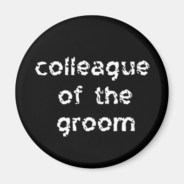 Aimant Collègue de la Chambre (Devant)