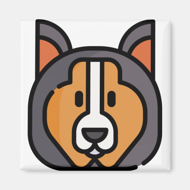 Aimant Collie (Devant)