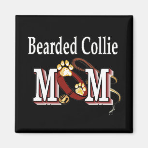 Aimant Collie Dog MOM
