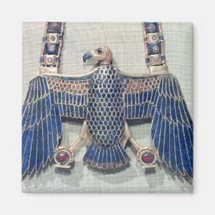 Aimant Collier avec le pendentif de vautour
