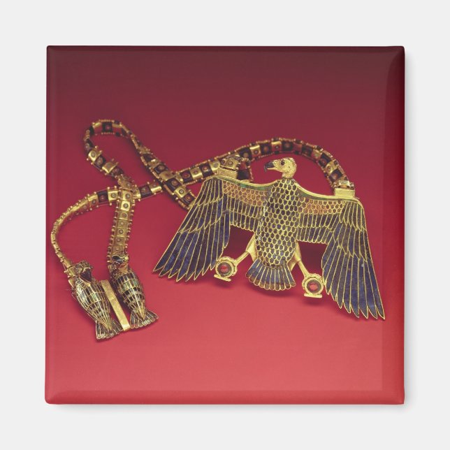 Aimant Collier avec pendentif vautour (Devant)