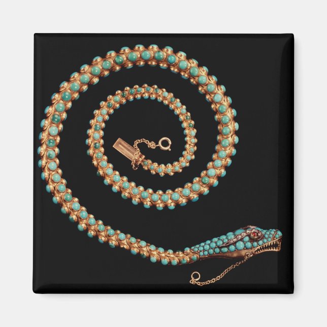 Aimant Collier de serpent, 1844 (Devant)