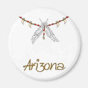 Aimant Collier en plume