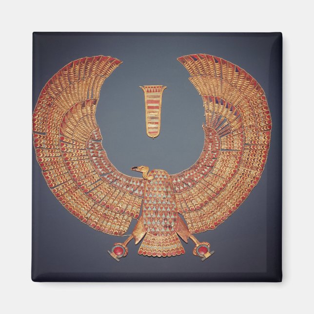 Aimant Collier sous forme de déesse vautours (Devant)