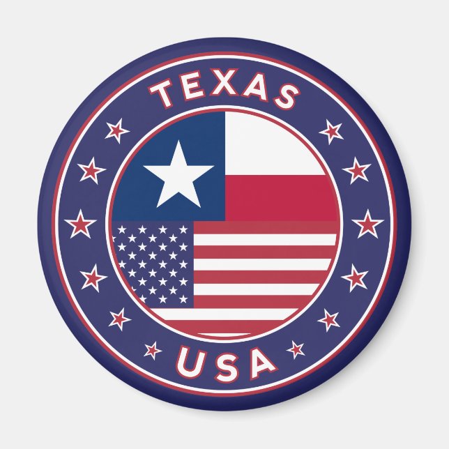 Aimant Collier texan, étui téléphonique, sac fourre-tout (Devant)