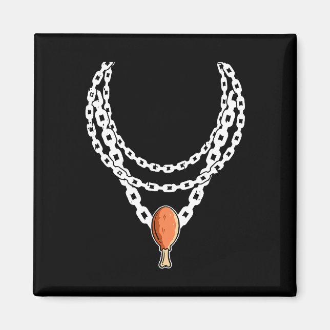 Aimant Collier Turquie Pendentif de jambe Jour d'Action d (Devant)