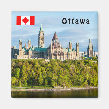 Colline du Parlement à Ottawa - Ontario, Canada