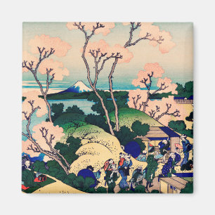 Aimant Colline Goten-Yama, Shinagawa sur le Tokaido Japon