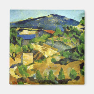 Aimant Collines en Provence - Paul Cezanne - c187