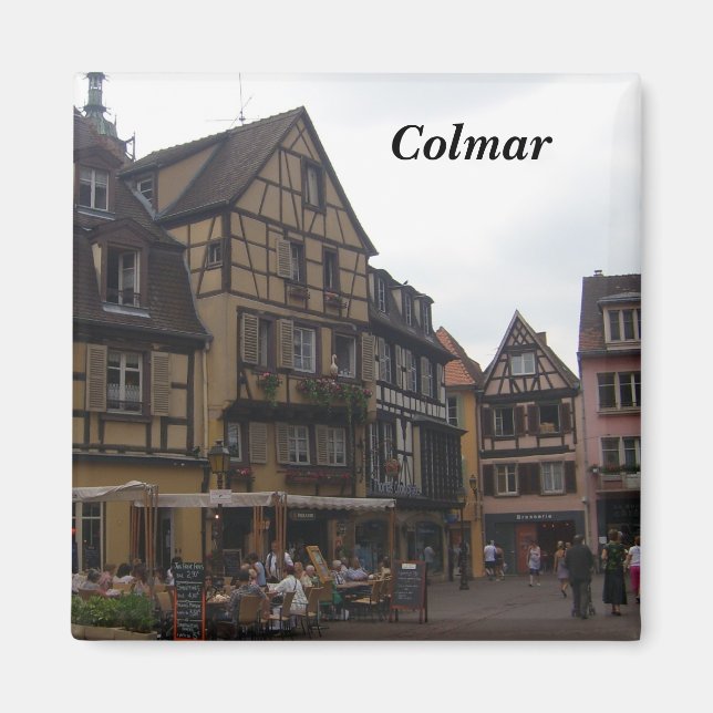 Aimant Colmar (Devant)