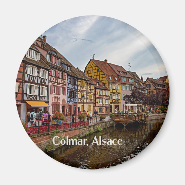 Aimant Colmar, Alsace, France (Devant)