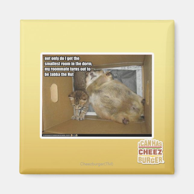 Aimant colocat de graisse (Devant)