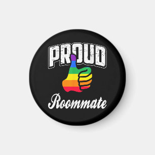 Aimant Colocataire Gay Pride