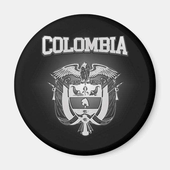 Aimant Colombia Coat of Arms (Devant)