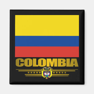 Aimant "Colombia Pride"
