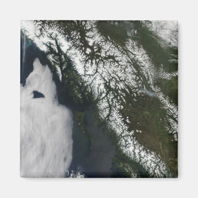 Aimant Colombie-Britannique (Devant)