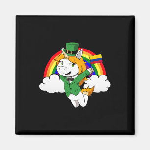 Aimant Colombie Drapeau colombien fier St. Patricks Day U