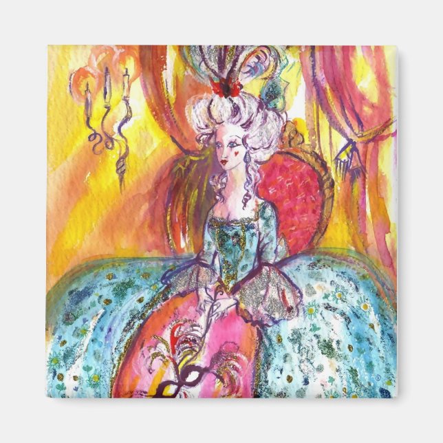 AIMANT COLOMBINA / VENETIAN MASQUERADE MASKS (Devant)