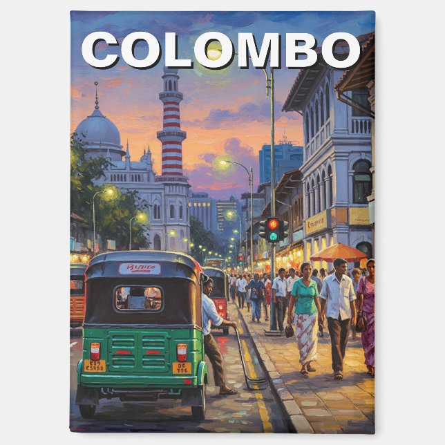 Aimant Colombo Sri Lanka (Recto)