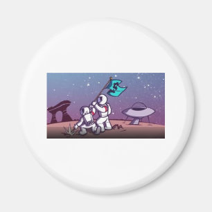 Aimant Colonie des Gamers