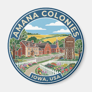 Aimant Colonies Amana États-Unis