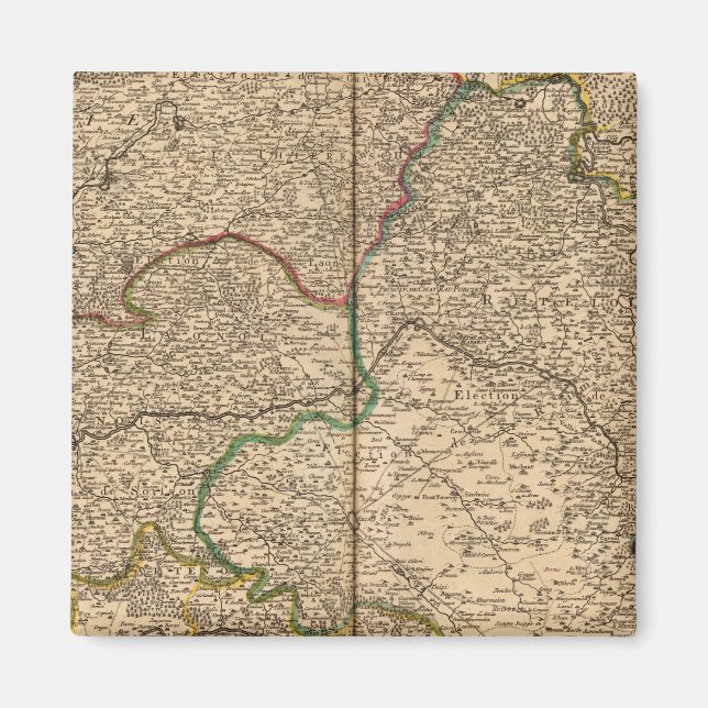 Aimant Colonies et forêts en France 2 (Devant)