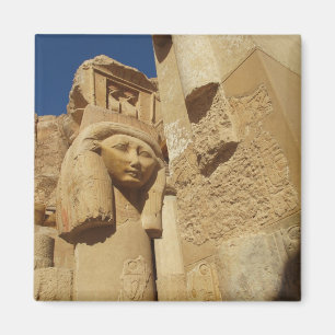 Aimant Colonne de Hathor - temple de la Reine Hatshepsut,