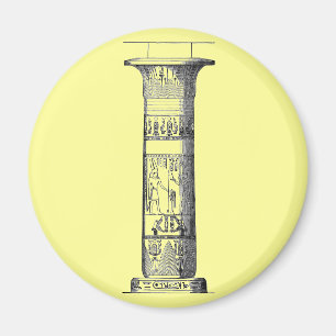 Aimant Colonne égyptienne